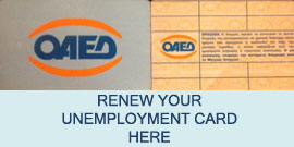 UNEMPLOYMENT CARD RENEWAL